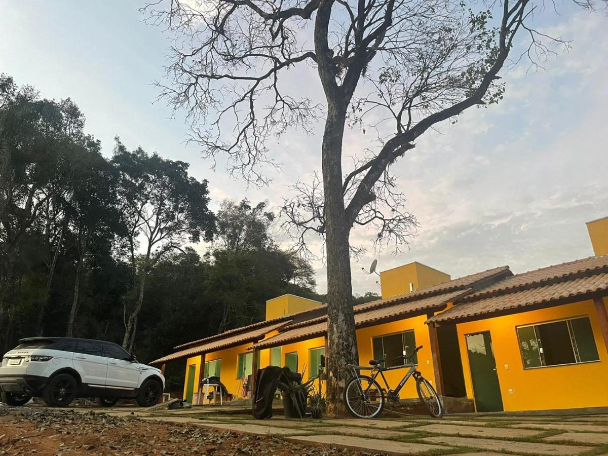 Chales Ipe Do Lago Capitólio Dış mekan fotoğraf