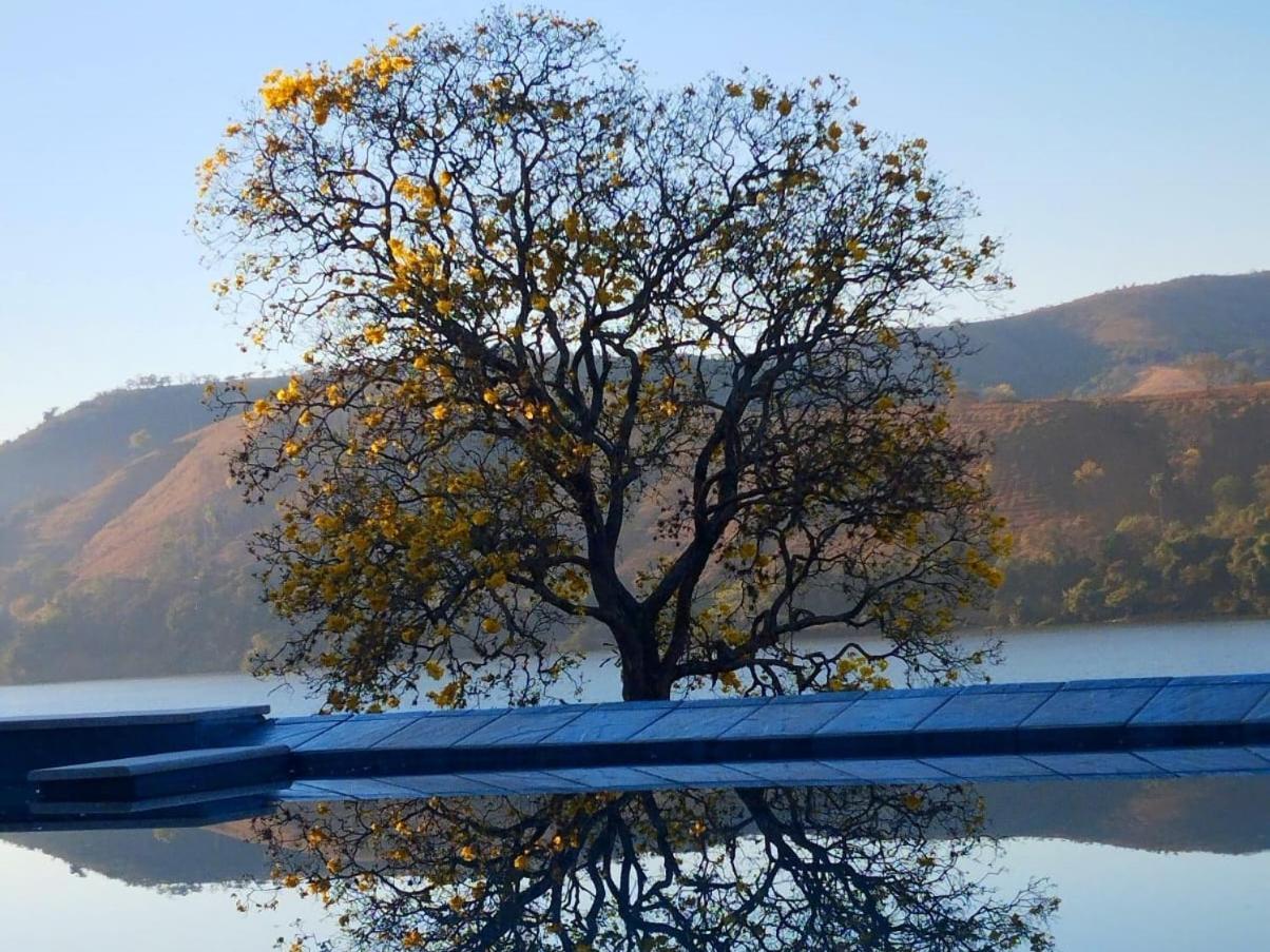 Chales Ipe Do Lago Capitólio Dış mekan fotoğraf