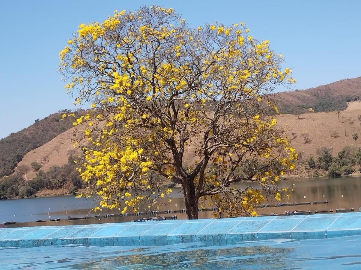 Chales Ipe Do Lago Capitólio Dış mekan fotoğraf