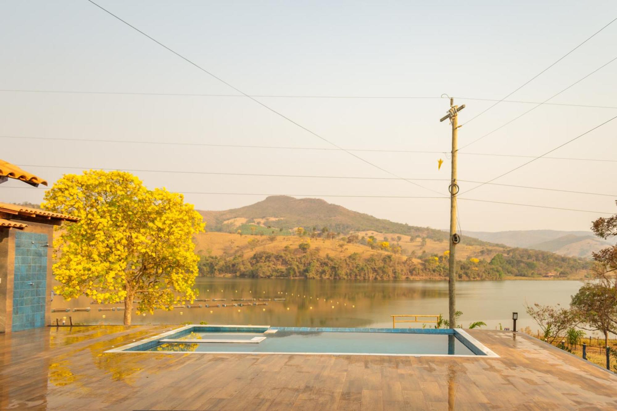 Chales Ipe Do Lago Capitólio Dış mekan fotoğraf